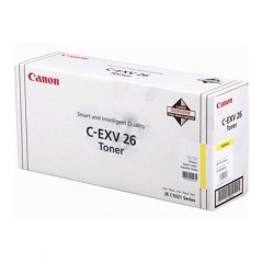 Cartus toner original Canon C-EXV26Y